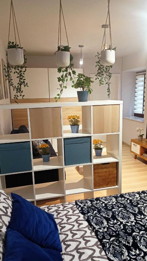 Apartament Granatowy Swietoduska 12 Люблин Экстерьер фото