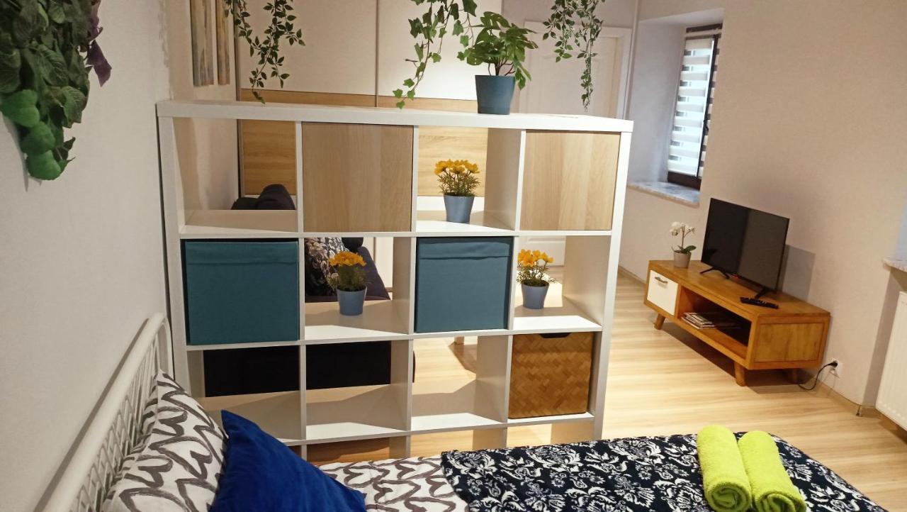 Apartament Granatowy Swietoduska 12 Люблин Экстерьер фото