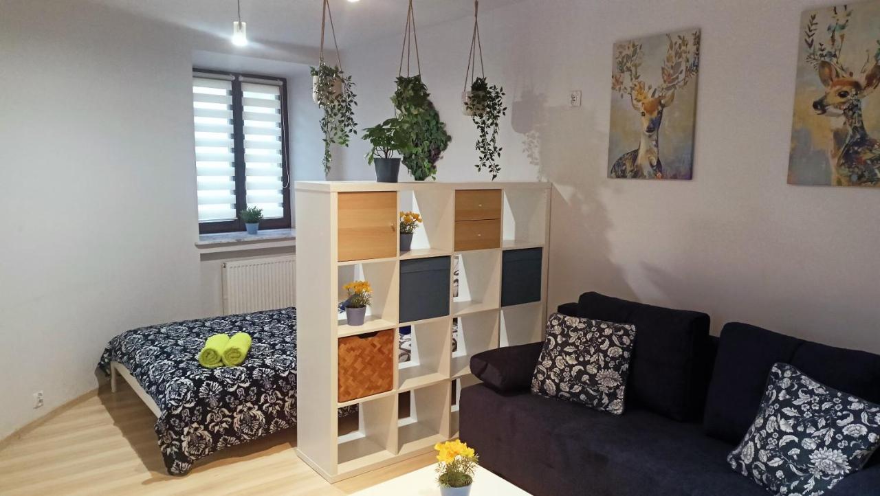 Apartament Granatowy Swietoduska 12 Люблин Экстерьер фото